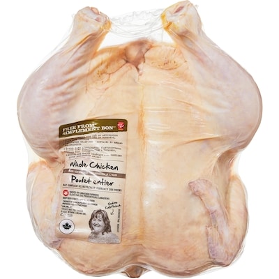 President's Choice Free From Whole Chicken Air Chilled $13.87/1kg $6.29/1lb