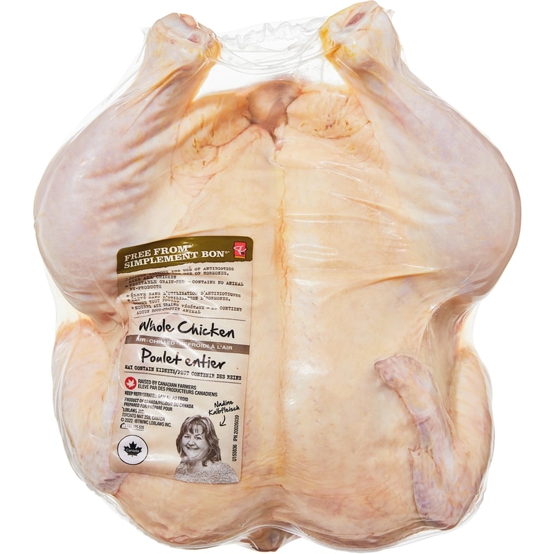 Free From Whole Chicken Air Chilled