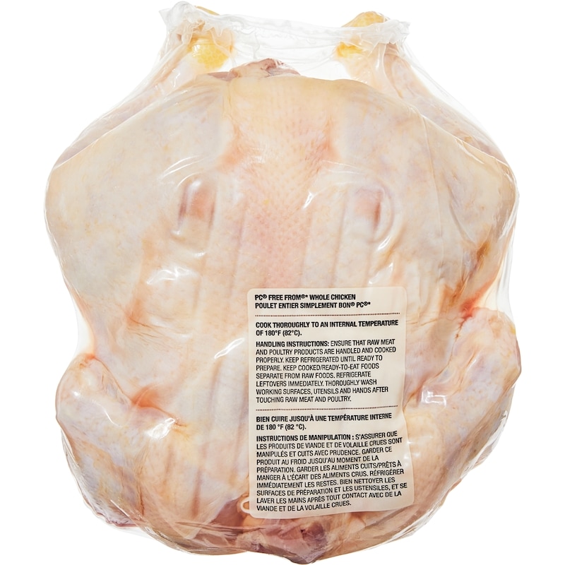Free From Whole Chicken Air Chilled