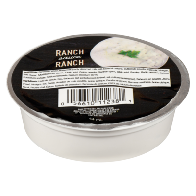 null Sauce ranch 44 ml, 2,25 $/100ml