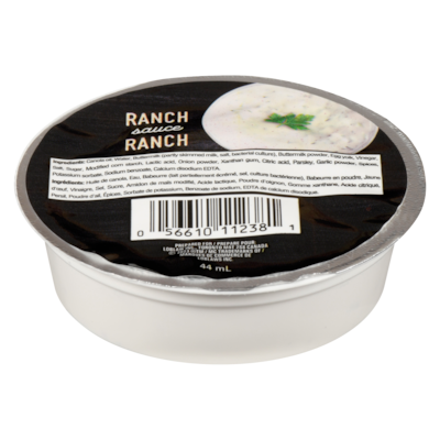 null Sauce ranch 44 ml, 2,25 $/100ml