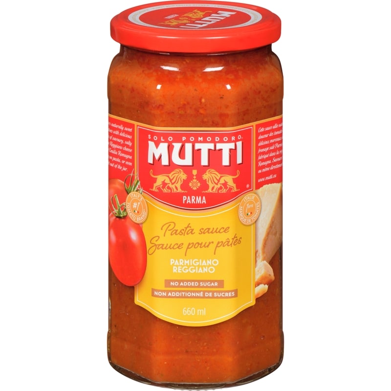 Pasta Sauce Parmigiano Reggiano