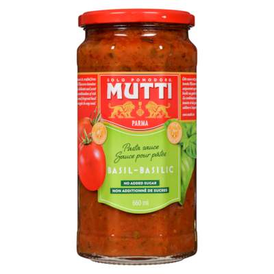 Pasta Sauce Basil