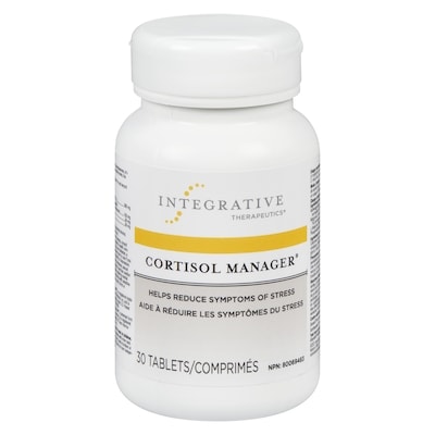 Nature’s Way Cortisol manager 30 ea, 1,20 $/1ch