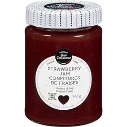 Cascina San Cassiano Strawberry Jam, Gluten Free, Product of Italy 340 g, $2.64/100g