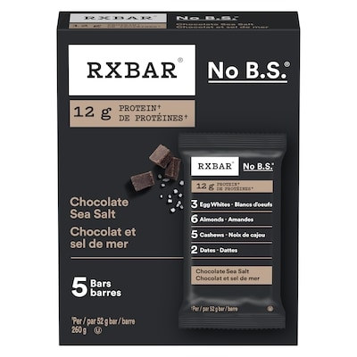 Kelloggs Bars Chocolate Sea Salt 260 g, $5.77/100g