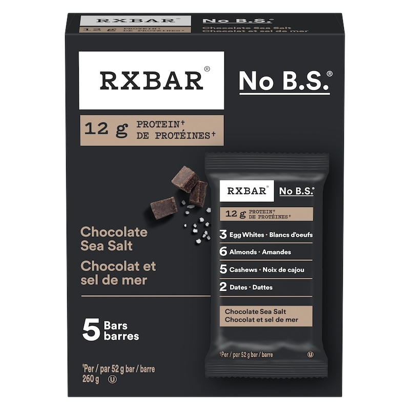 Bars Chocolate Sea Salt