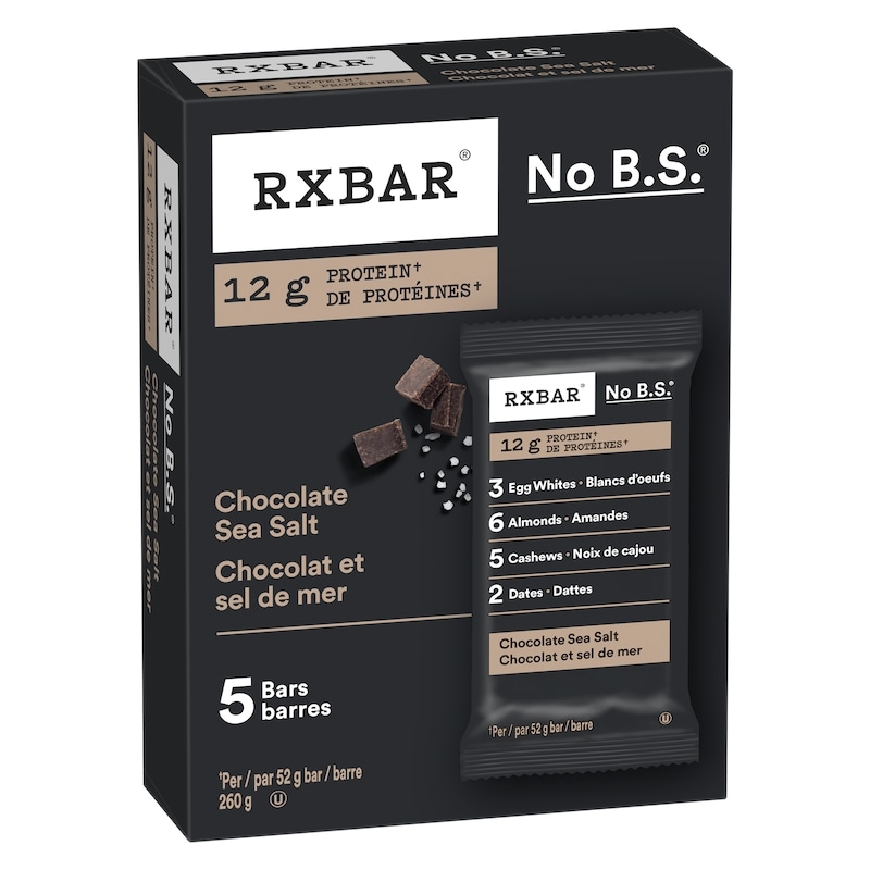 Bars Chocolate Sea Salt
