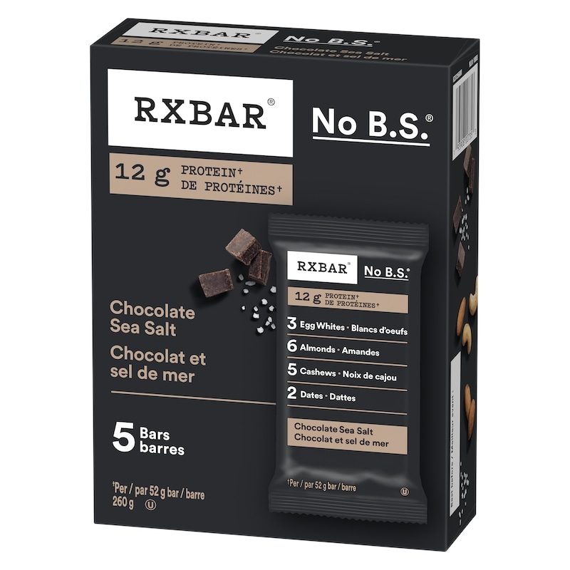 Bars Chocolate Sea Salt