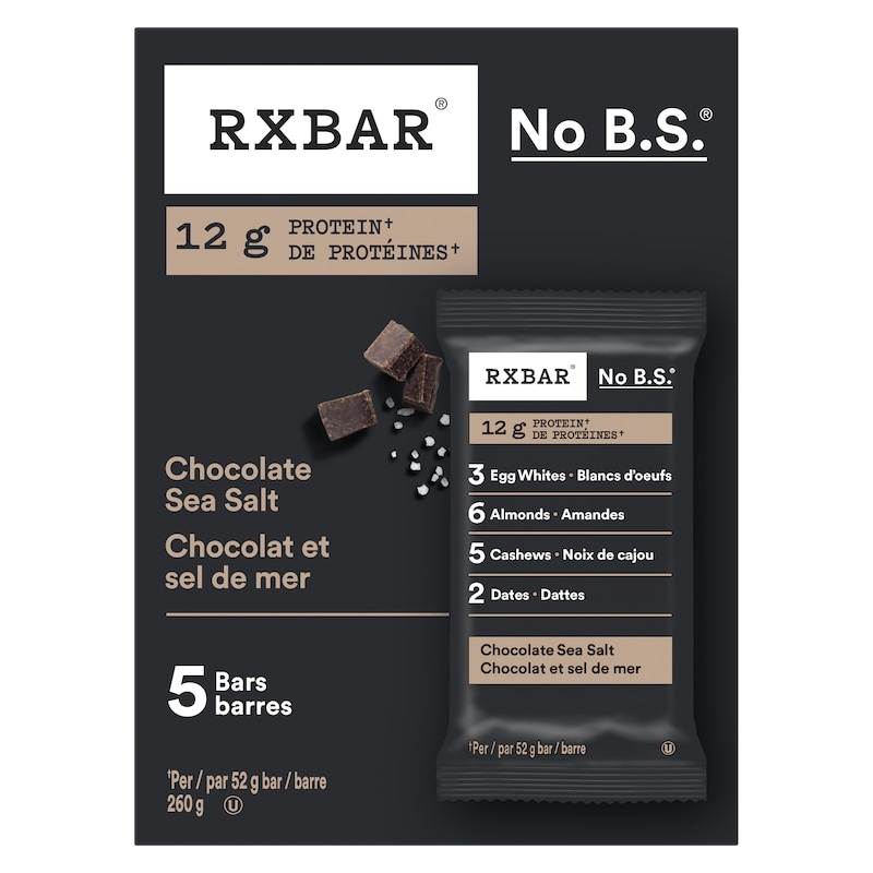 Bars Chocolate Sea Salt