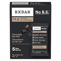 Kellogg’s Barres chocolat et sel de mer 260 g, 4,62 $/100g