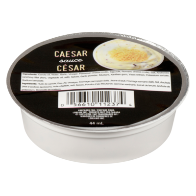 null Sauce César 44 ml, 2,25 $/100ml