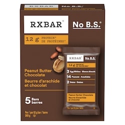 Kelloggs RXBAR Peanut Butter Chocolate Bars 260 g, $4.62/100g