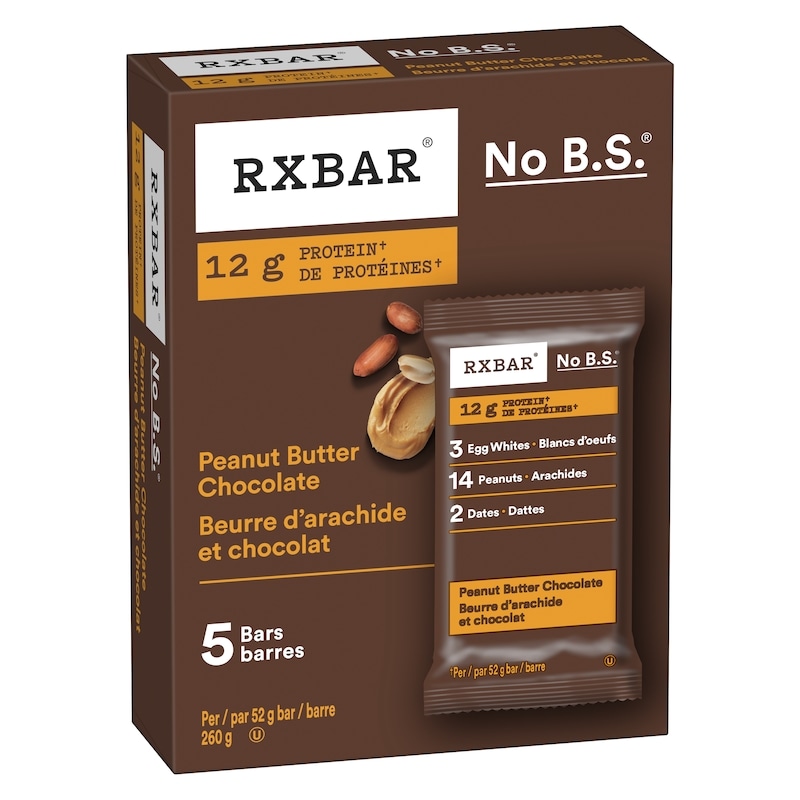 RXBAR Peanut Butter Chocolate Bars
