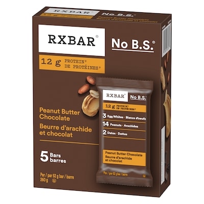 RXBAR beurre d'arachide et chocolat barres
