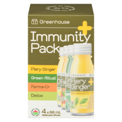 Greenhouse Boosters Immunity Pack 60 ml, $21.67/100ml