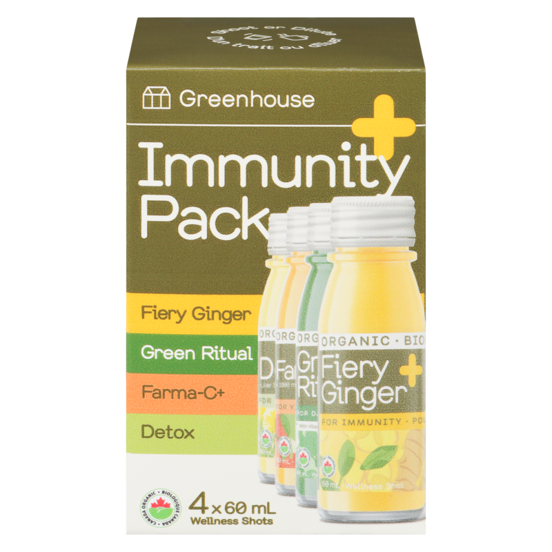 Greenhouse Boosters Immunity Pack - 60 ml | Zehrs
