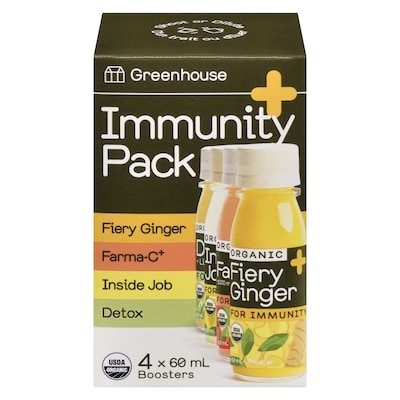 Greenhouse Boosters Immunity Pack 60 ml, $23.33/100ml