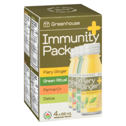 Greenhouse Boosters Immunity Pack - 60 ml | Zehrs
