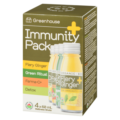 Greenhouse Boosters Immunity Pack - 60 ml | Zehrs