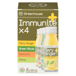 Greenhouse Boosters immunité 60 ml, 23,33 $/100ml