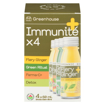 Greenhouse Boosters immunité 60 ml, 23,33 $/100ml