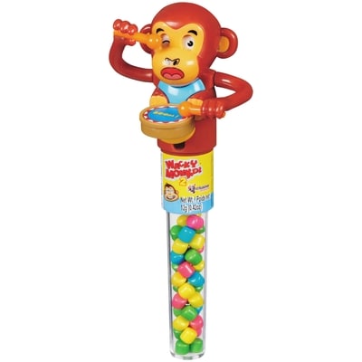 Exclusive Brands Wacky Monkey Bonbons 12x12.0 g, 13,88 $/100g