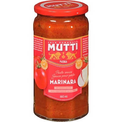 Mutti Pasta Sauce Marinara 660 ml, $1.59/100ml
