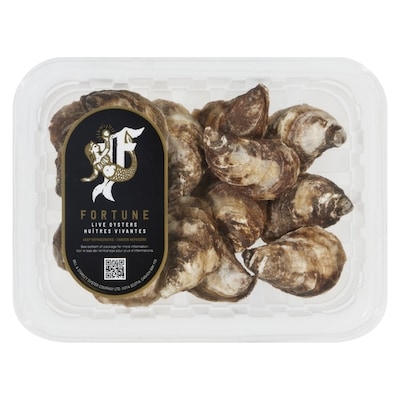 Fortune Oysters Live Oyster Cocktail, 12 Count 454 g, $4.62/100g