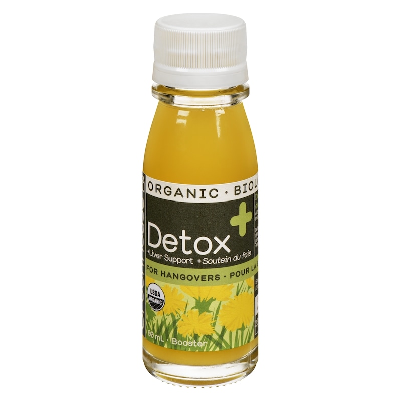 Greenhouse Booster Organic Detox - 60 ml | Your Independent Grocer