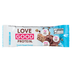 LoveGoodFats Optimized Nutrition Bar Cookie Dough Flavour 55 g, $6.36/100g