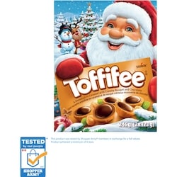 Toffifee® Hazelnut in Caramel with Creamy Nougat And Chocolate Candy 246 g, $2.43/100g