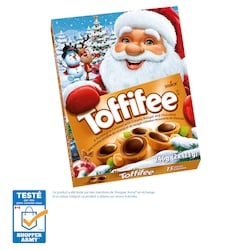 Toffifee® Hazelnut in Caramel with Creamy Nougat And Chocolate