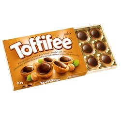 Toffifee® Hazelnut in Caramel with Creamy Nougat And Chocolate