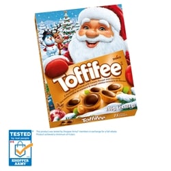 Toffifee® Noisette enrobée de caramel et de nougat crémeux recouverte de chocolat 246 g, 2,64 $/100g