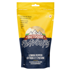 Outdoor Flavours Seasoned Coating Mix Lemon Pepper - 315 g | Your