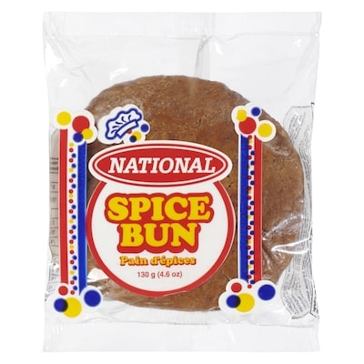 null Spice Bun 130 g, $1.53/100g