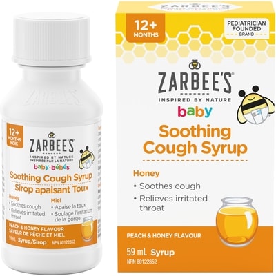 ZARBEE'S Baby Soothing Cough Syrup 59 ml, $20.32/100ml