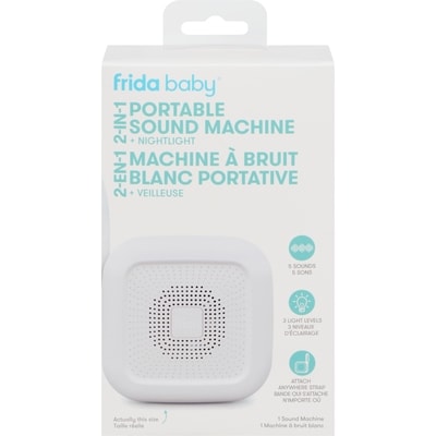 Frida 2-in-1 Portable Sound Machine + Nightlight 1 ea, $39.99/1ea