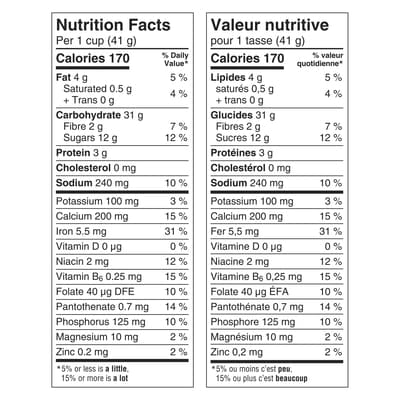 Reese's Puffs Minis Breakfast Cereal, Peanut Butter Chocolate, Whole Grains