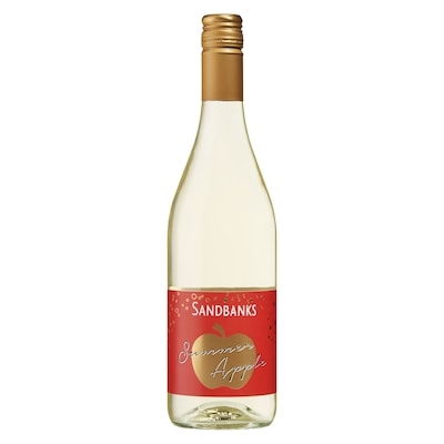 SANDBANKS Summer Apple Apple Wine Blend (ID required at pick-up) 750 ml, $2.21/100ml