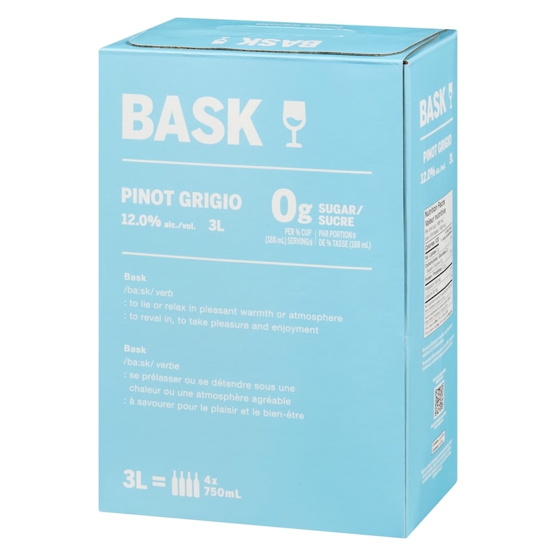 White Wine Pinot Grigio (ID required at pick-up)