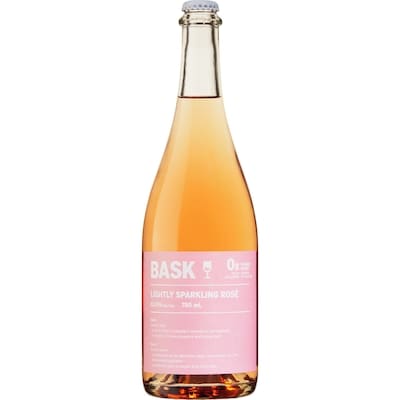 BASK Lightly Sparkling Rosé (ID required at pick-up) 750 ml, $2.06/100ml