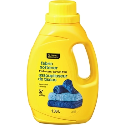 No Name Fresh Scent Fabric Softener 1.36 l, $0.33/100ml