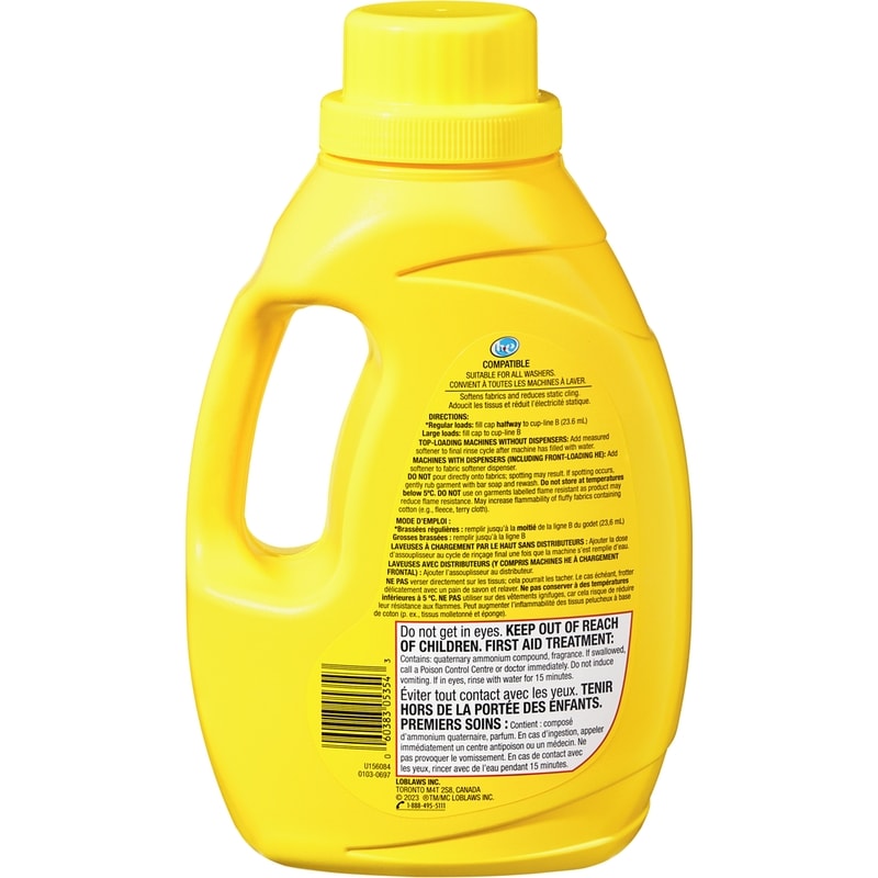 Fresh Scent Fabric Softener