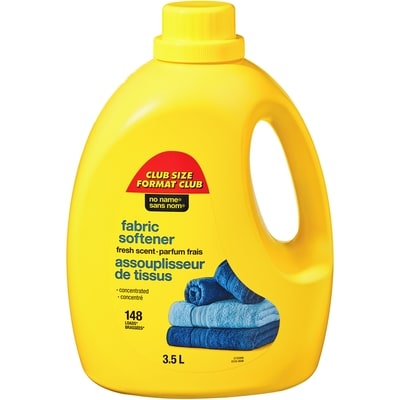 No Name Fresh Scent Fabric Softener Club Size 3.5 l, $0.29/100ml