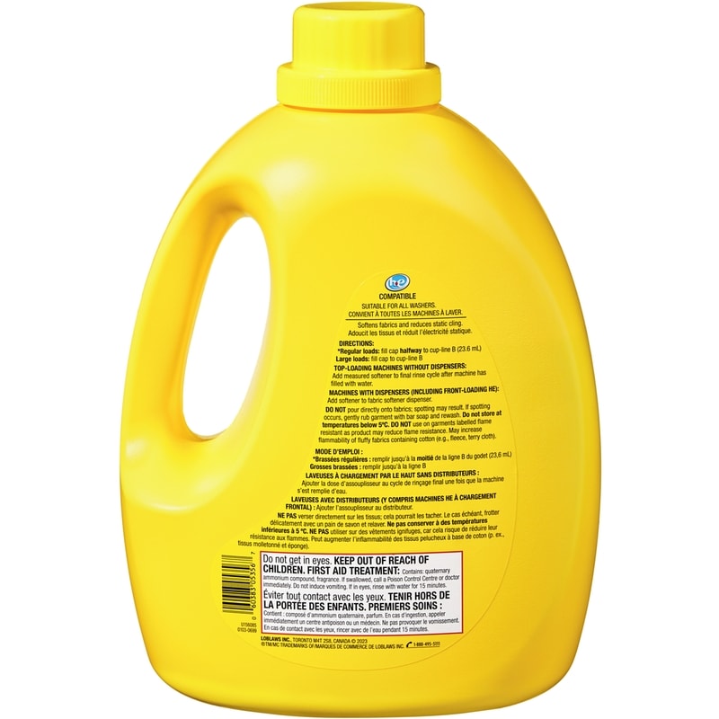 Fresh Scent Fabric Softener Club Size