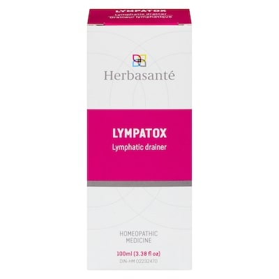 Herbasante Homeopathic Medicine Lympatox 100 ml, $40.99/100ml