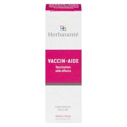 Herbasante Homeopathic Medicine Vaccin-Aide 50x50.0 ml, $53.98/100ml