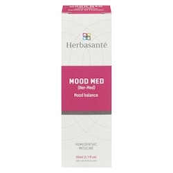 Herbasante Mood Med 50x50.0 ml, $53.98/100ml